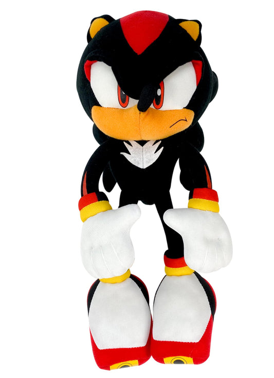 Great Eastern Sonic The Hedgehog Plush-12 Shadow (GE-8967)