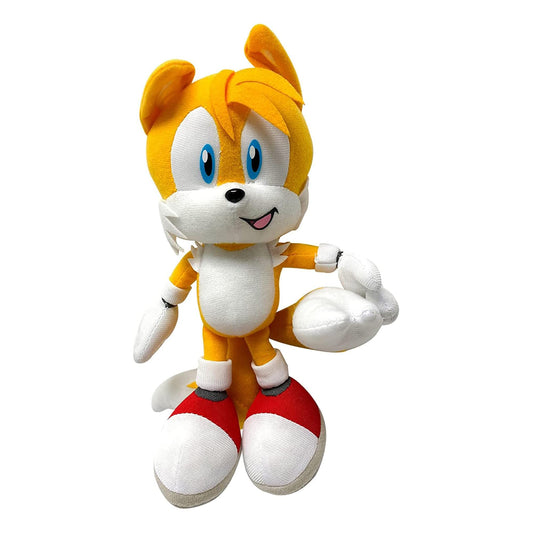 Sonic The Hedgehog- Tails Holding Its Tail Plush 9" H