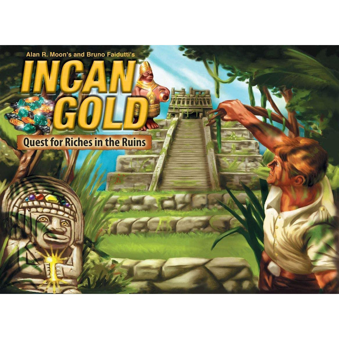 Incan Gold: Quest for Riches in The Ruins