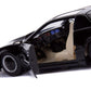 Jada Toys Knight Rider K.I.T.T. 1982 Pontiac Firebird DIE-CAST Car with Light Up Feature, 1: 24 Scale Vehicle, Black