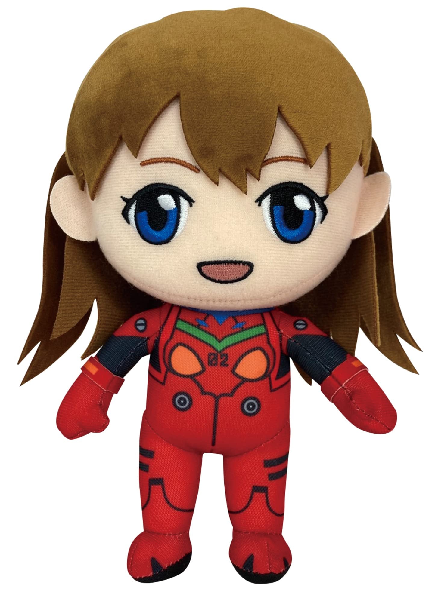 Great Eastern Entertainment Evangelion New Movie - Asuka Langley Soryu Plugsuit Plush 8" H