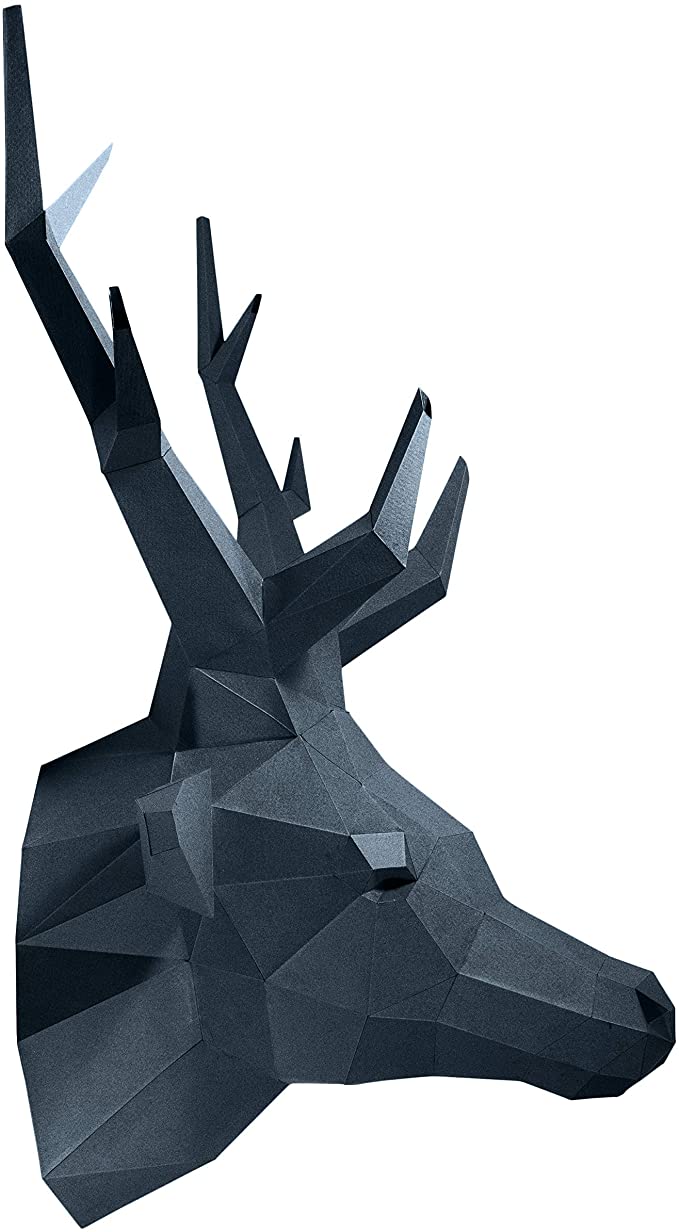 PaperCraft - World 3D Puzzle Animal Craft Kit - Deer Head