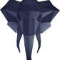 PaperCraft - World 3D Puzzle Animal Craft Kit - Elephant Head