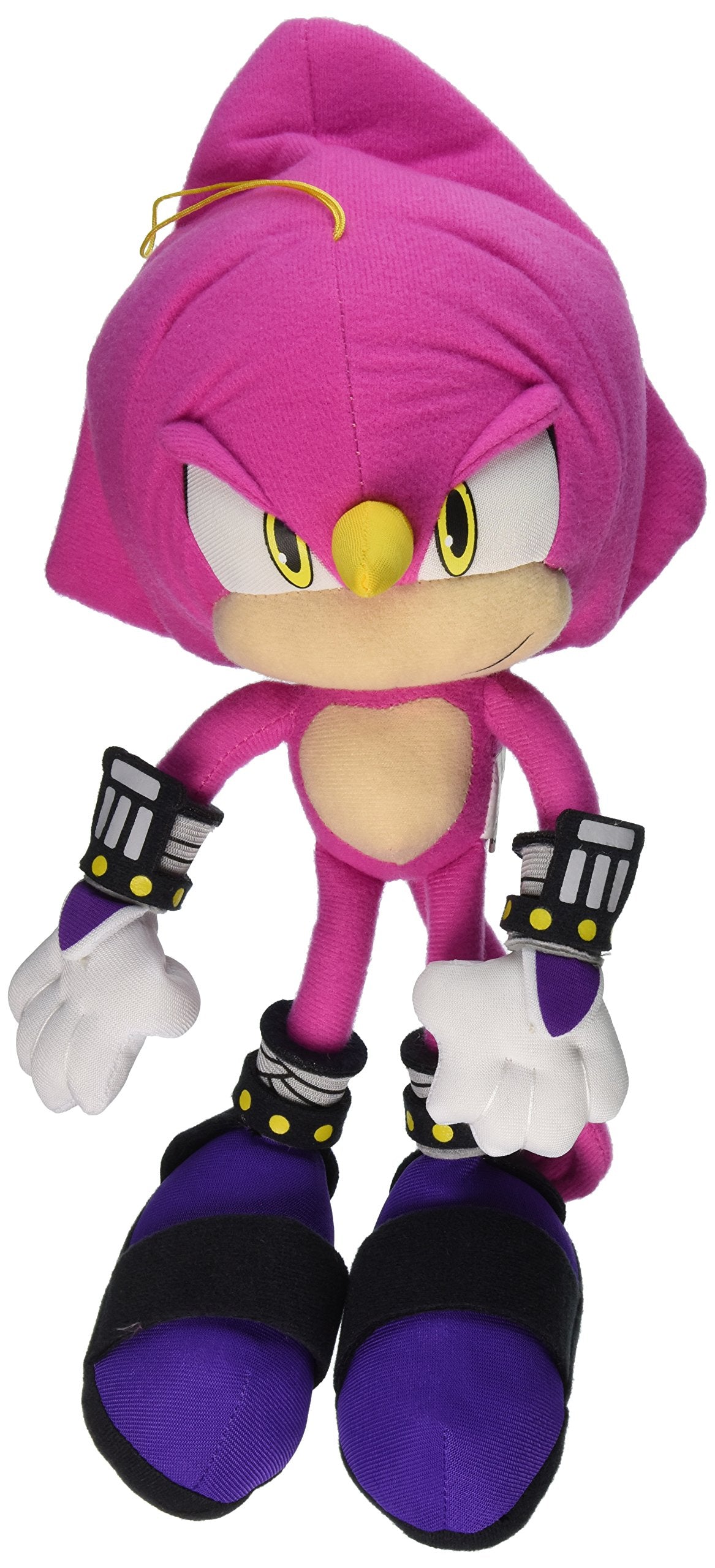 Great Eastern Sonic The Hedgehog 12" Espio The Chameleon Stuffed Plush, Multicolor (GE-52634)