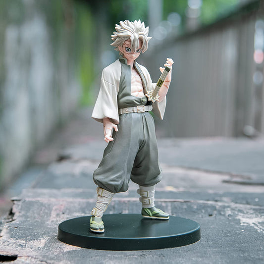 BanPresto - Demon Slayer - Sanemi Shinazugawa Figure