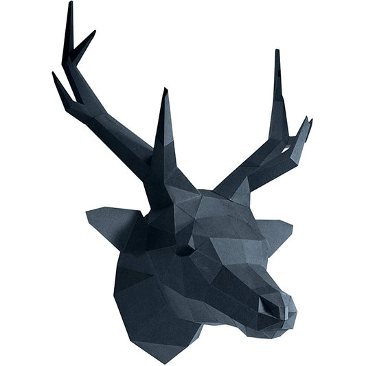 PaperCraft - World 3D Puzzle Animal Craft Kit - Deer Head