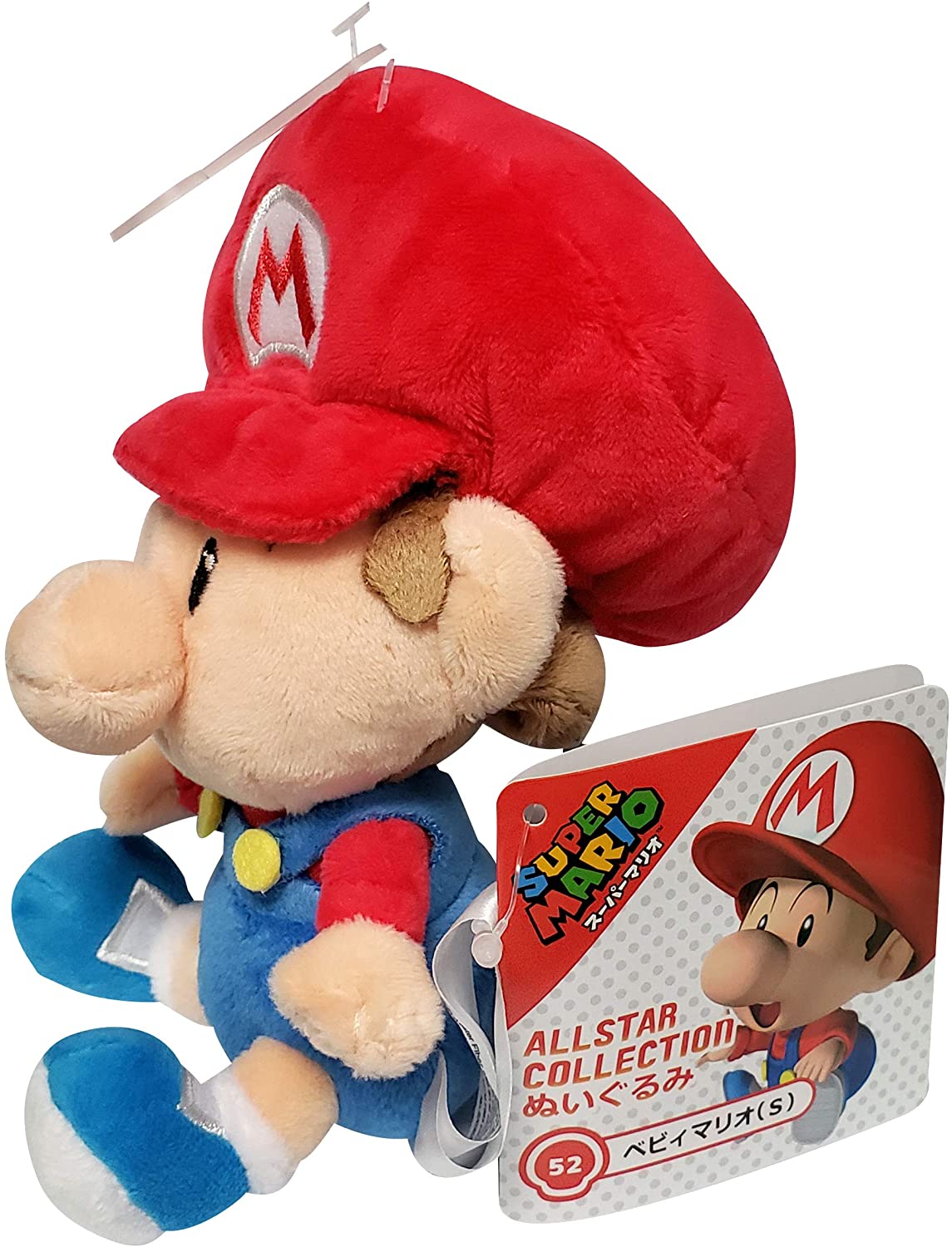 Little Buddy - Super Mario All Star Collection - Baby Mario 6" Plush