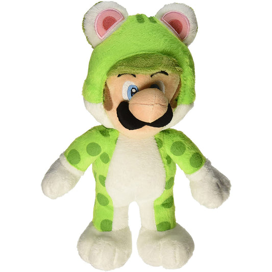 Little Buddy - Super Mario - Cat Luigi 10" Plush