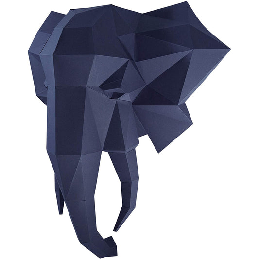 PaperCraft - World 3D Puzzle Animal Craft Kit - Elephant Head