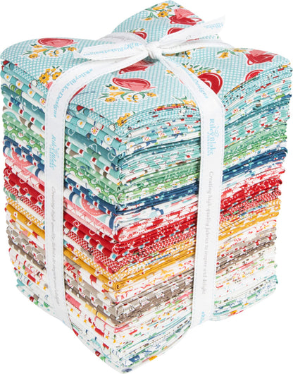 Lori Holt Cook Book 42 Fat Quarters Riley Blake Designs FQ-11750-42, Assorted