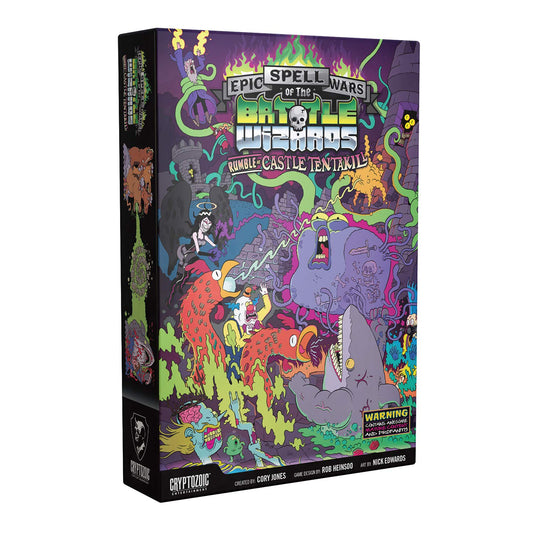 Epic Spell Wars of the Battle Wizards 2: Rumble at Castle Tentakill