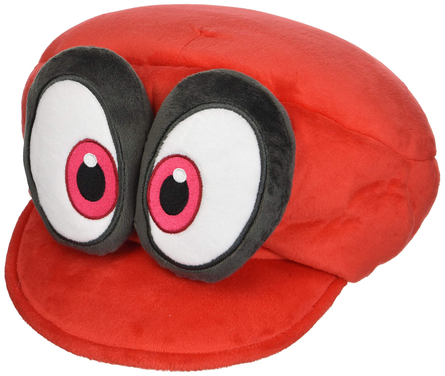 Little Buddy 1659 Super Mario Odyssey Red Cappy (Mario's Hat) Plush, Multicolor, 7"