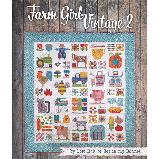 It's Sew Emma ISE931 Farm Girl Vintage 2 Bk, None